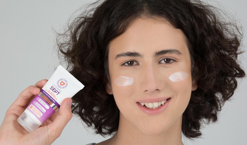 Борьба с проблемой акне