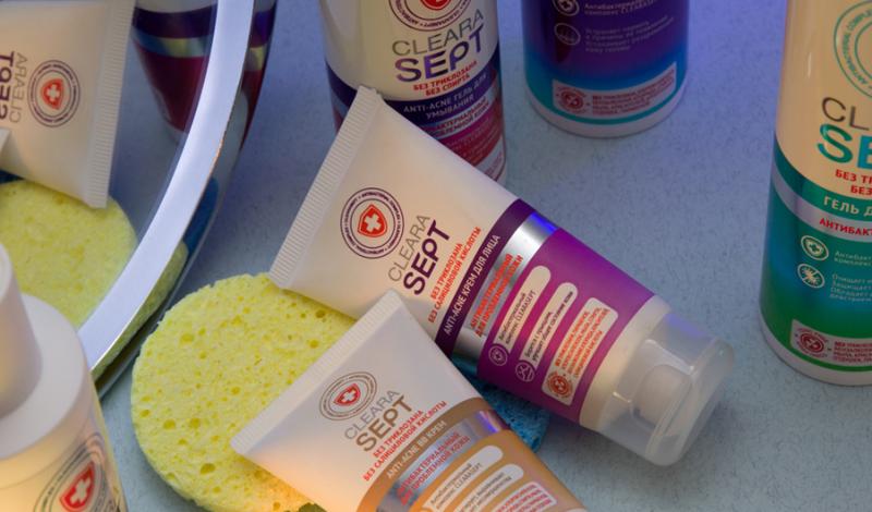Правильный уход за проблемной кожей