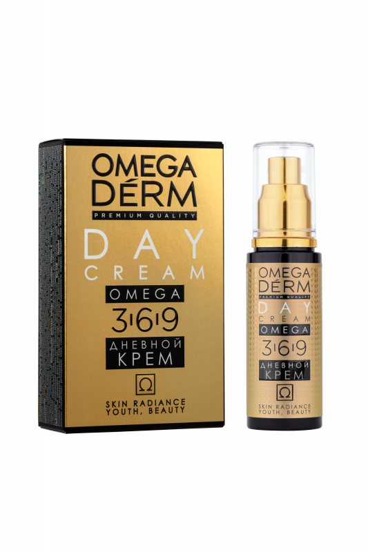 OMEGADERM Дневной крем Omega 3,6,9 «Интенсивное увлажнение», 50 мл