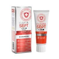 ClearaSept Зубная паста 3D WHITE «3D Отбеливание», 75мл
